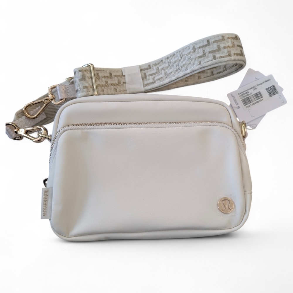 lululemon athletica Cream Everywhere Crossbody Bag- Sold Out Online